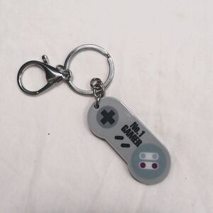 Gamer keychain